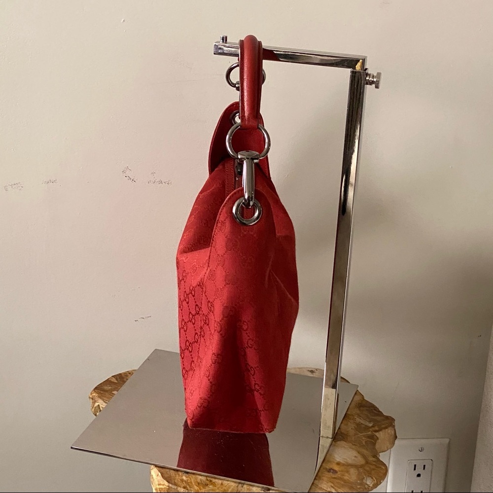 GUCCI vintage monogran silver hardware - Picture 7 of 9